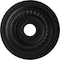 Ekena Millwork Oldham Ceiling Medallion (Fits Canopies up to 8 5/8"), 18"OD x 3 3/8"ID x 7/8"P, Steel Gray CM18OL1SGS - alternate 1